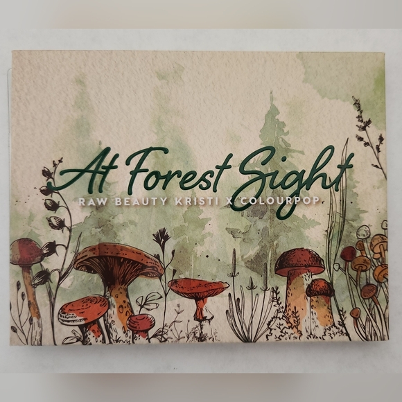 ColourPop x RAW BEAUTY Kristi AT FOREST SIGHT Eyeshadow Palette Matte Shimmer - Picture 4 of 4